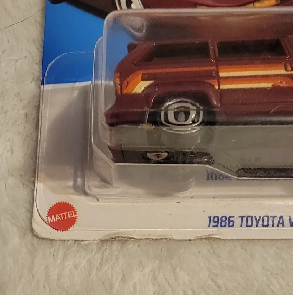 1986 Toyota Van Hot Wheels 2021